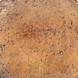 Vintage ceramic umbrella stand 'Atelier Perignem (1949-1988)' - Belgium