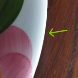 9 vintage San Marciano dinner plates