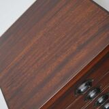 Apothecary furniture in mahogany Netherlands 1930s