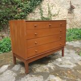 Teak chest of drawers 1960