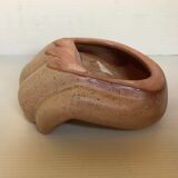 Empty hand beige pocket