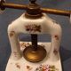 Antique and rare porcelain nutcracker