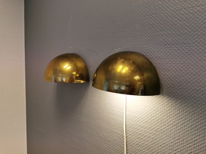 A set of wall lamps designed by Torsten Thorup & Claus Bonderup for Focus Denmark