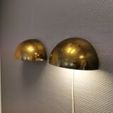 A set of wall lamps designed by Torsten Thorup & Claus Bonderup for Focus Denmark