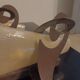 Set of 3 Terzani glass wall lights