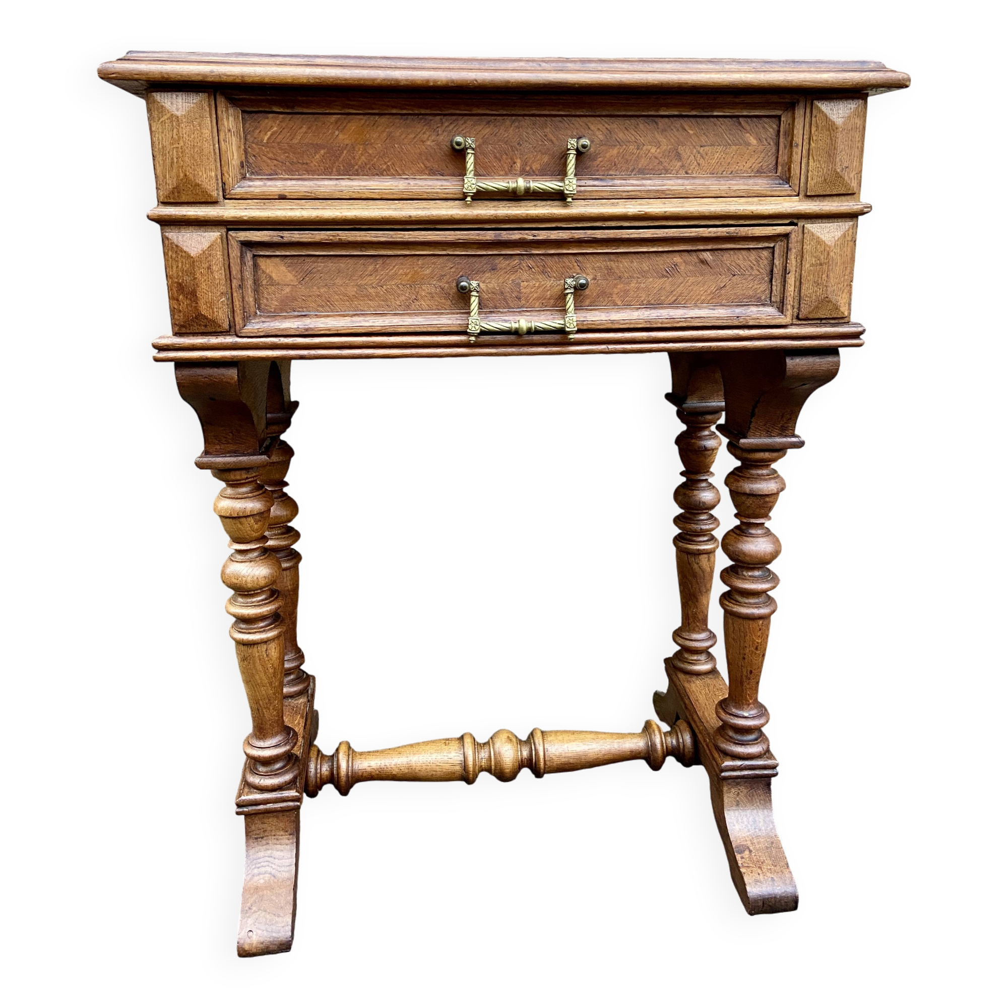 Napoleon III period console table
