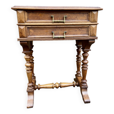 Table Chiffonnière Travailleuse console d'époque Napoléon III