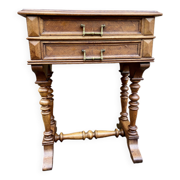Table Chiffonnière Travailleuse console d'époque Napoléon III