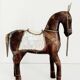Cheval vintage en bois Inde