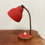 Small red lamp 50s