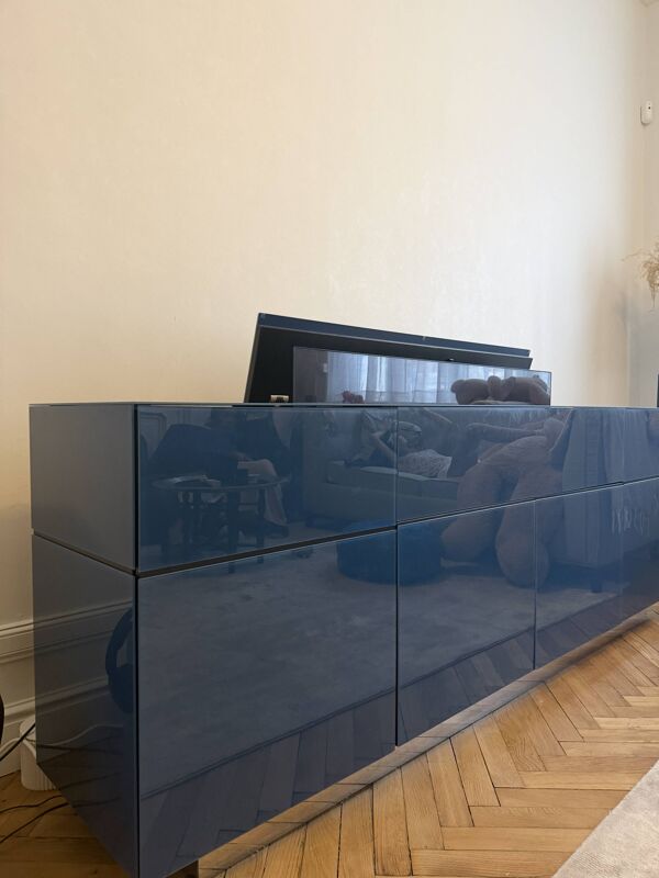 Meuble tv cache-cache  roche bobois