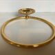 Brass towel rack made in France