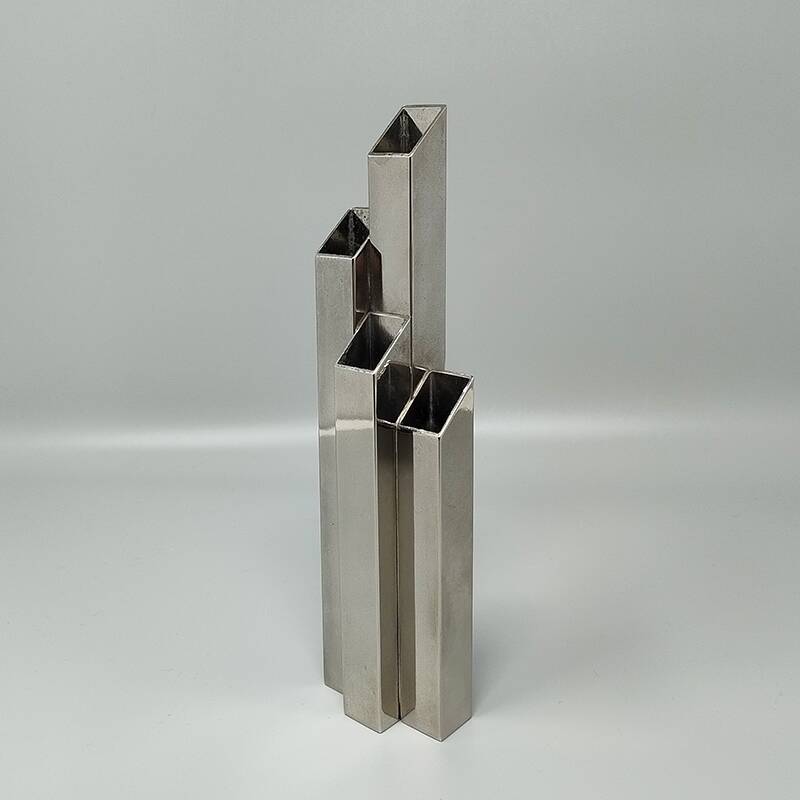1970s Astonishing Space Age Vase by Designer M. Made In italy