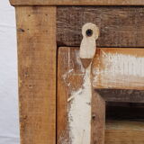 Showcase in teak
