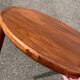 Vintage Scandinavian teak coffee table VV mobler spottrup Danish
