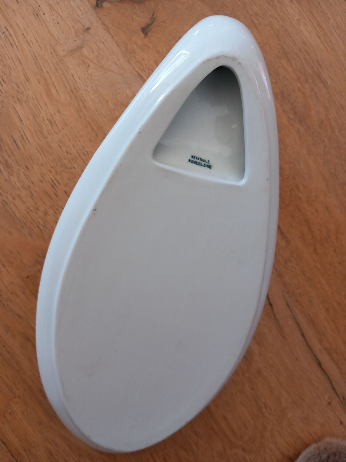 1 porcelain duck head foie gras dish