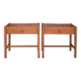 Paire de chevets scandinaves