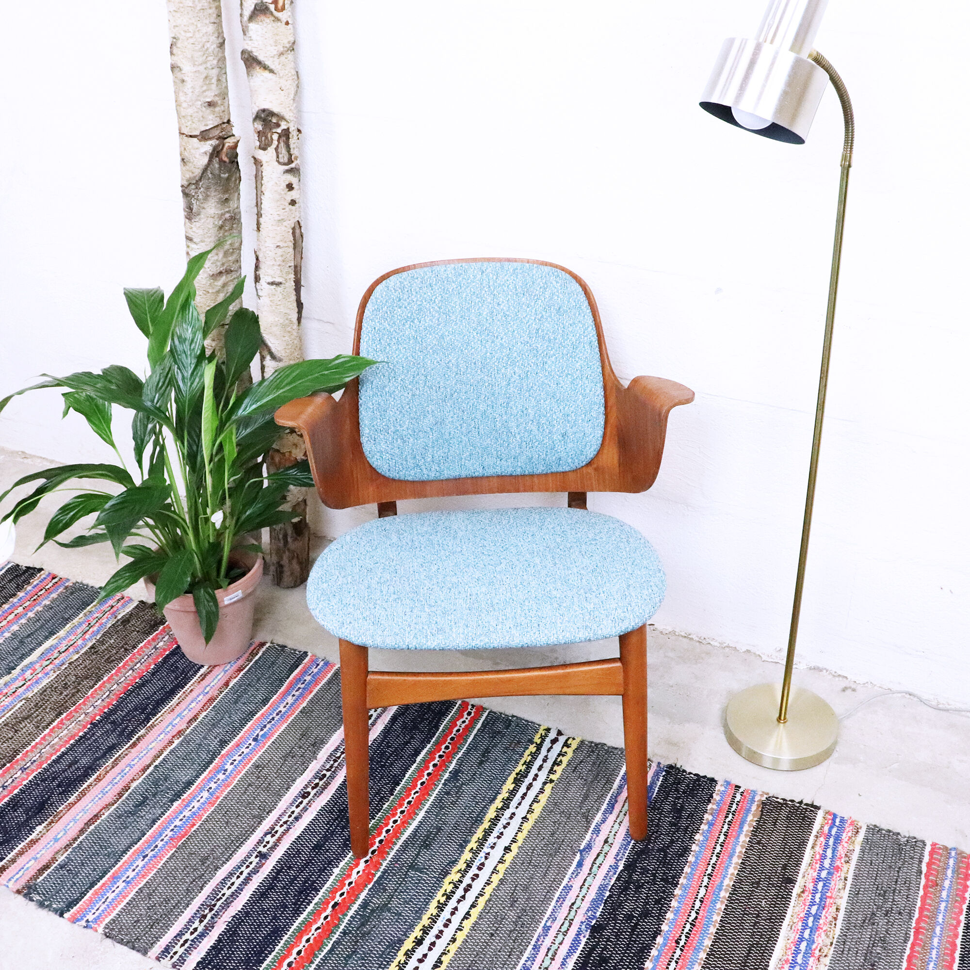 Armchair 107 by Hans Olsen, Denmark