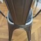 8 chaises modèle A Tolix