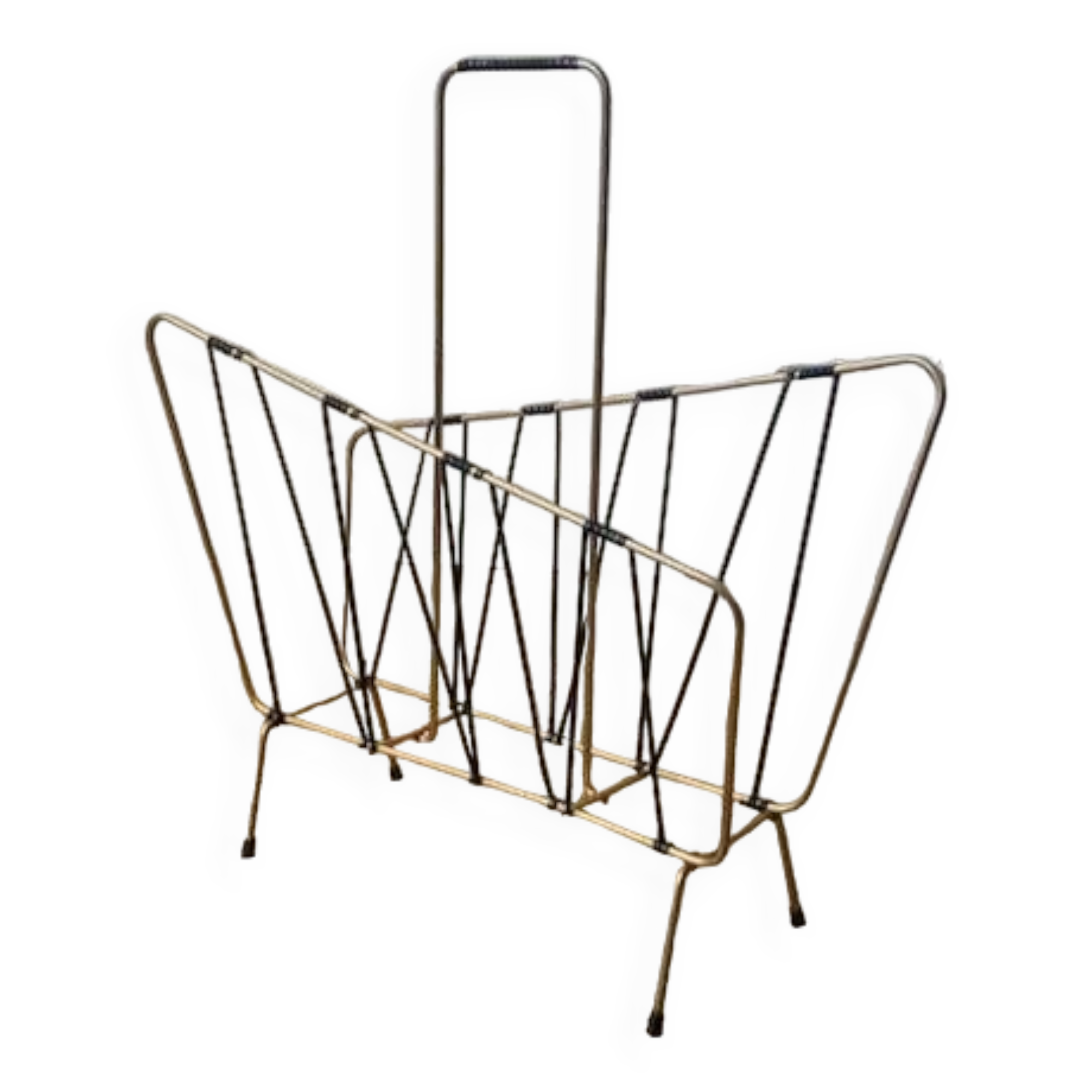 Vintage magazine rack
