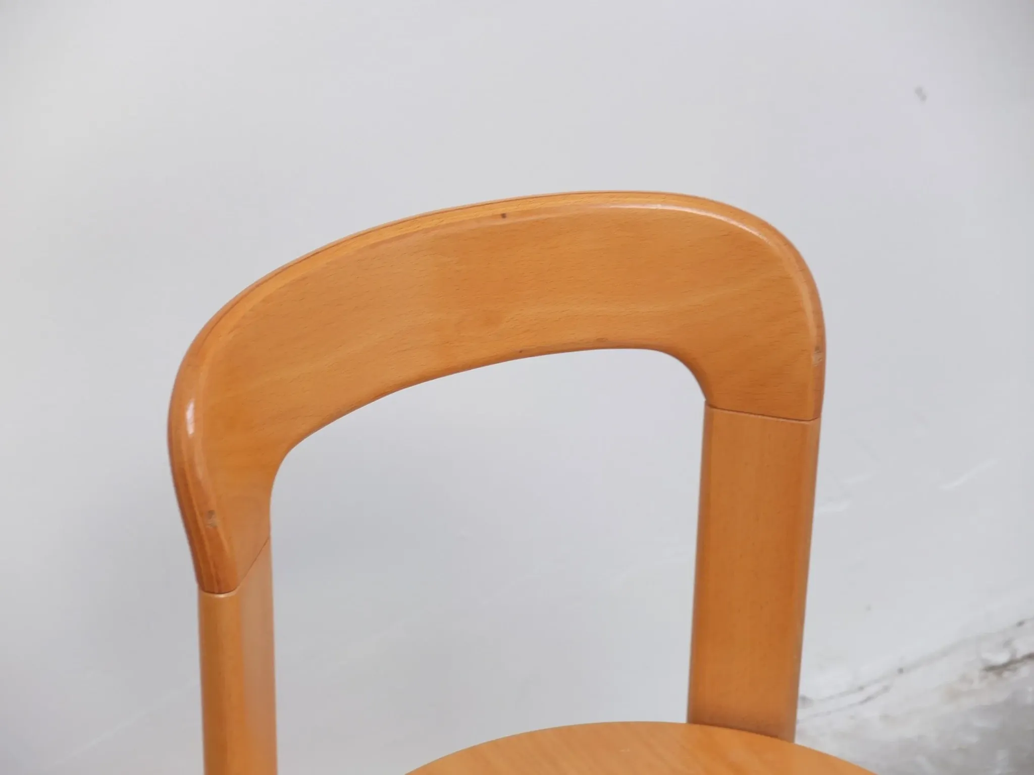Set of 6 'Rey' chairs by Bruno Rey for Dietiker Switzerland, 1971