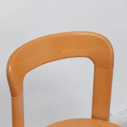 Set of 6 'Rey' chairs by Bruno Rey for Dietiker Switzerland, 1971