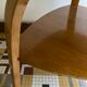 Bow Wood Steiner 1950 side table