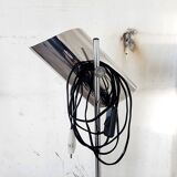 1970s Chrome Lamp Base — Space Age Design