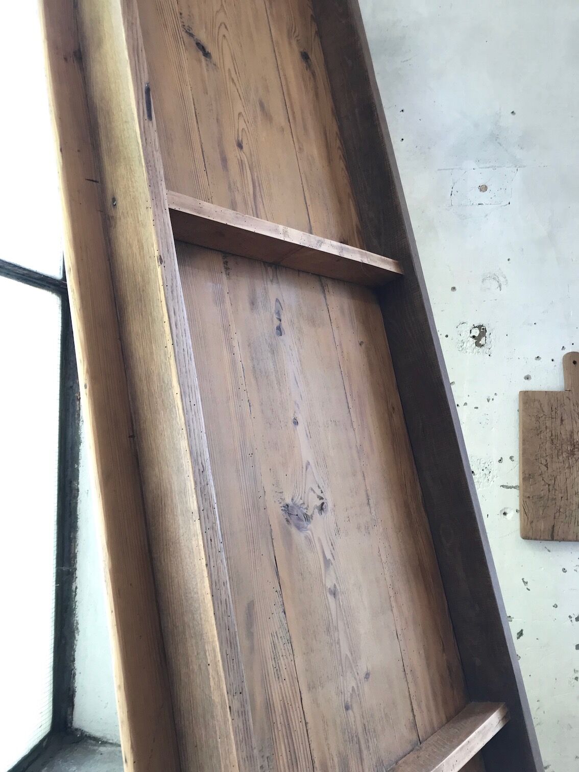 Vintage pine farm table