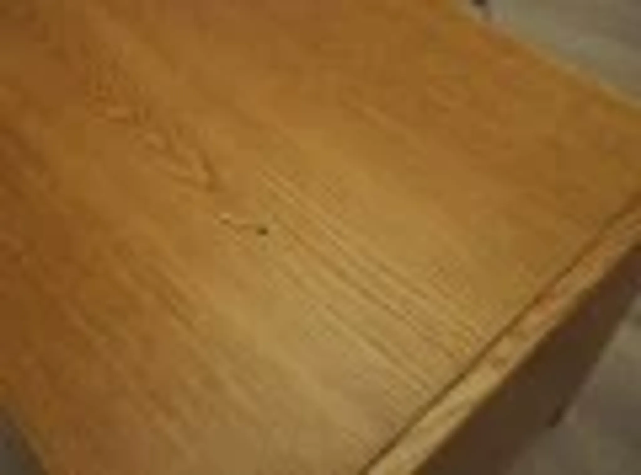 Danish oak and ash veneered chest of drawers with extendable top, 1970s