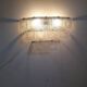 Midcentury Large Wall Lamp Kamenicky Senov, 1970s