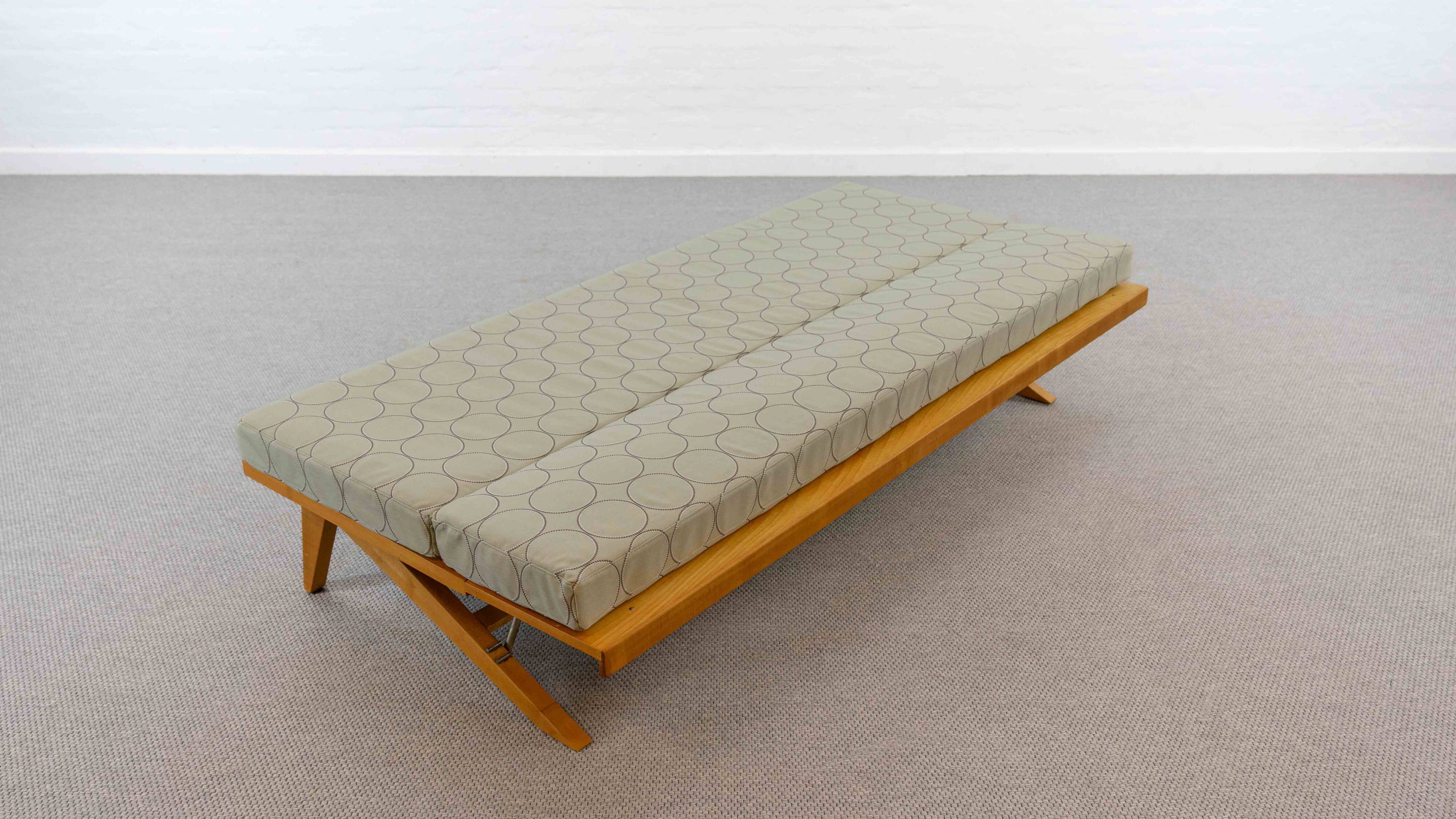 Daybed-sofa by domus kg, schwaikheim, 1950s