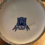 Gien porcelain vase