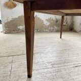 Farmhouse table with spindle legs 2m