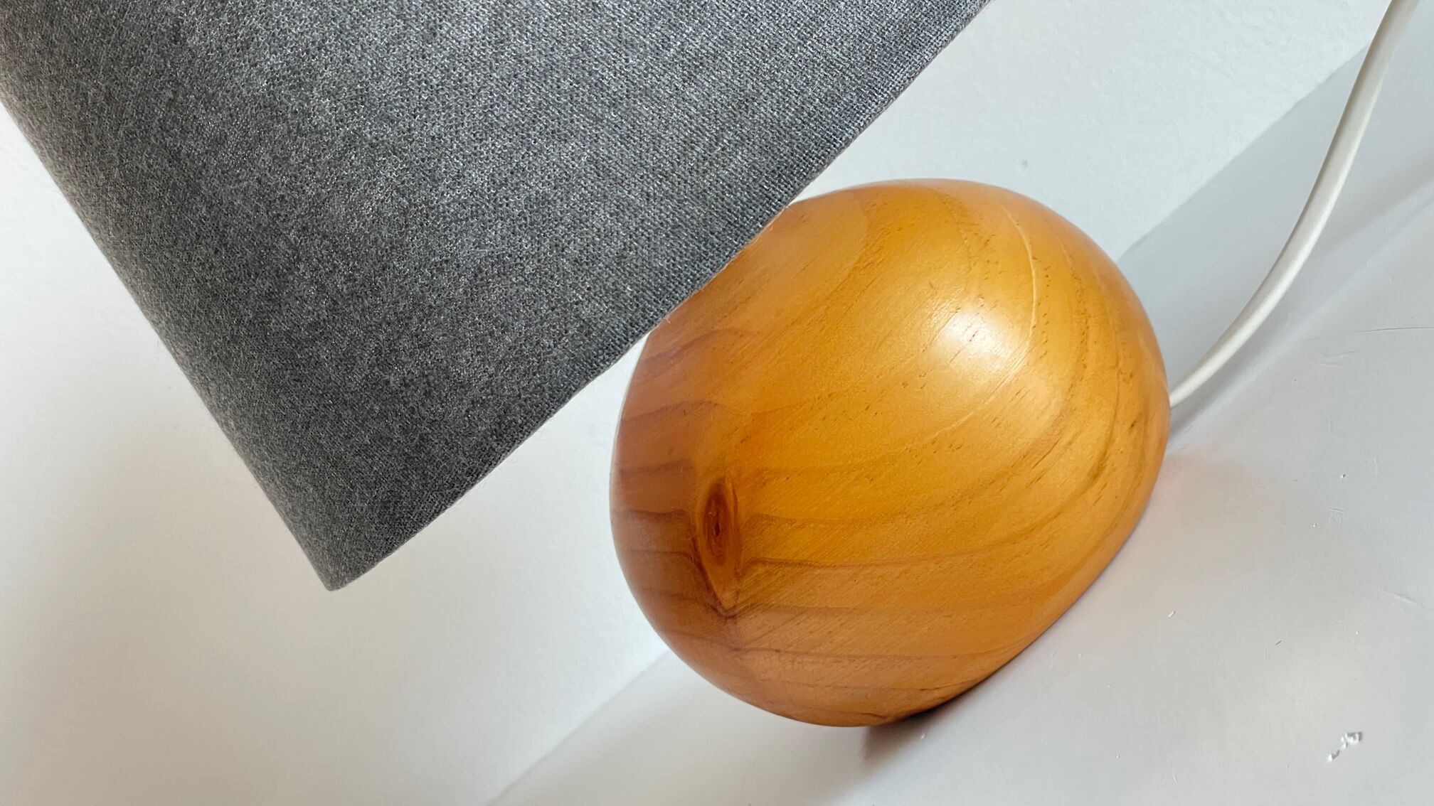 Lamp ball design years 80