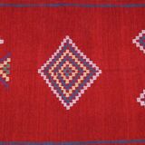 Tapis berbère rouge moyen atlas 154x93