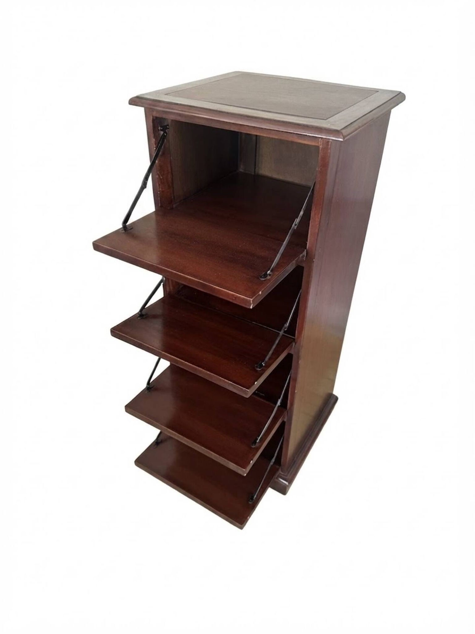 Mahogany veneer sorting furniture
