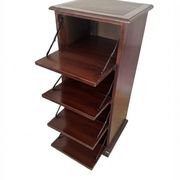 Mahogany veneer sorting furniture