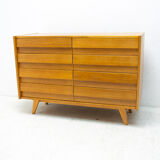 Mid century chest of drawers No. U-453 by Jiri Jiroutek, Czechoslovakia, 1960´s