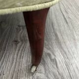 19th-century crapaud armchair