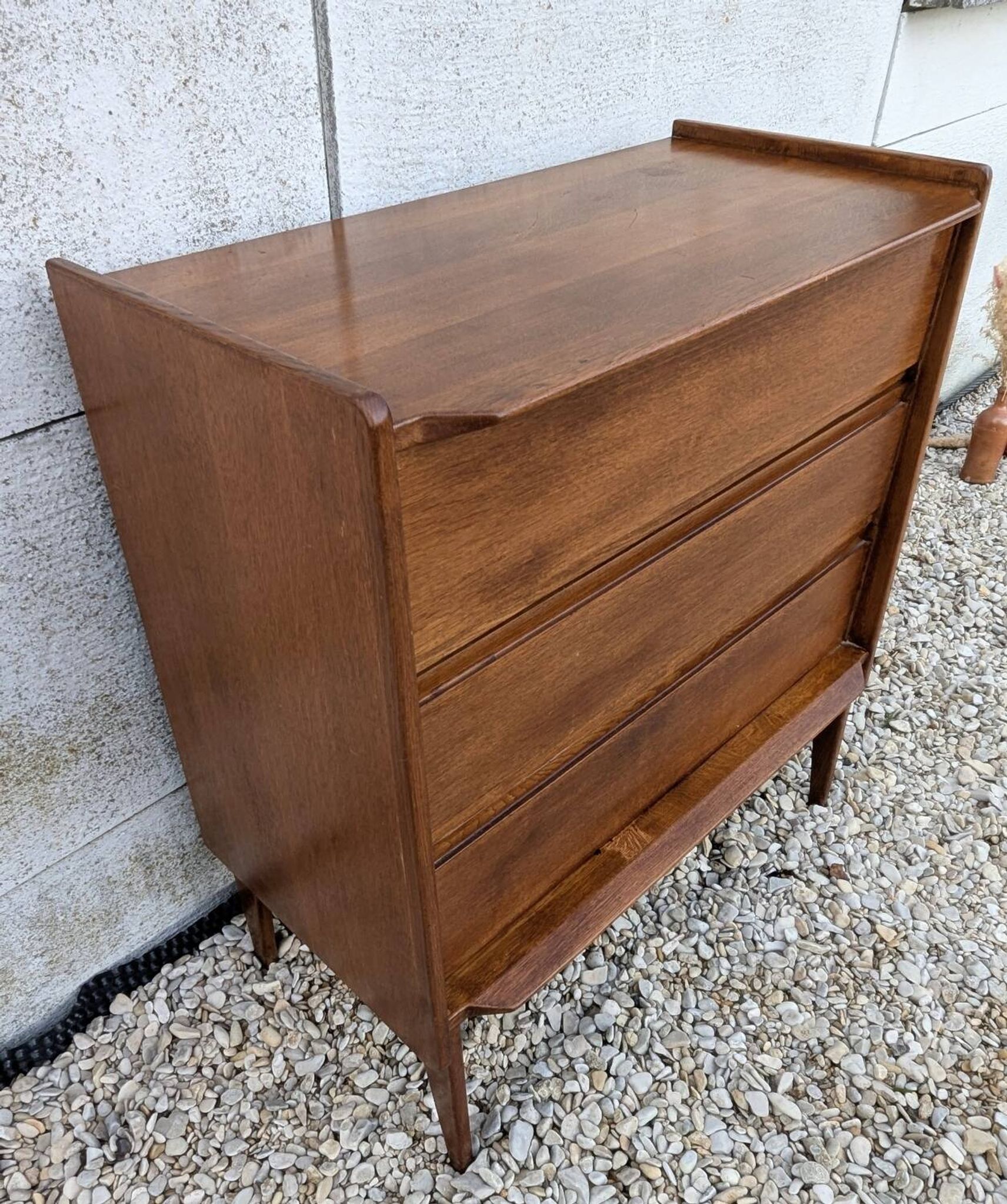 Aileron Commode Compass Foot 1960 Vintage Design Roger Landault