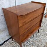 Aileron Commode Compass Foot 1960 Vintage Design Roger Landault