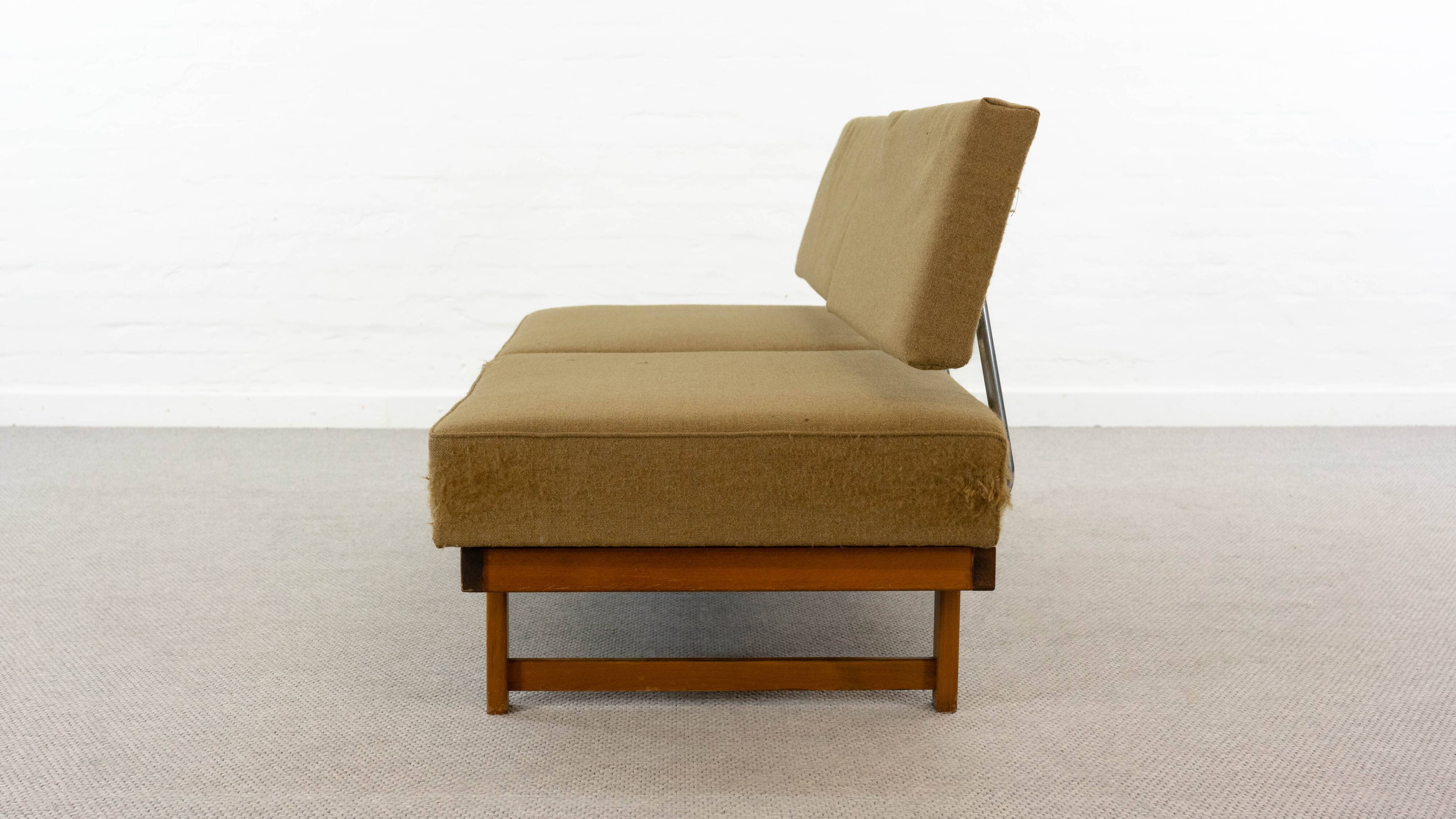 Stella Sofa by Walter Knoll - Wilhelm Knoll, Convertible Daybed 40s/50s