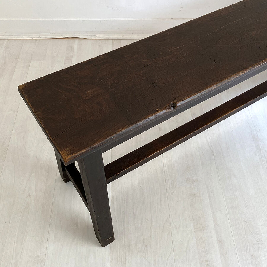 Vintage farm bench 50's