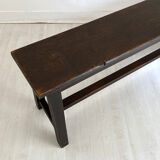 Vintage farm bench 50's