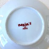 4 Maxim's de Paris coffee cups and saucers
