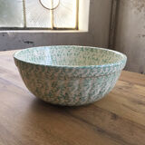 Green speckled flat XL