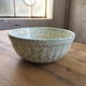 Green speckled flat XL