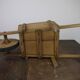 Children's wooden wheelbarrow