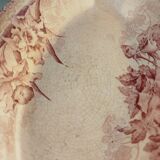 Antique service, fruit dish and 3 oval platters, ironstone